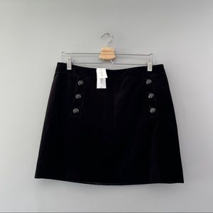 Banana Republic Black Mini Skirt